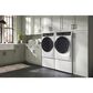 Electrolux 700 Series 4.5 Cu. Ft. Front Load Washer and 8.0 Cu. Ft. Gas Dryer Laundry Pair with Two Pedestals in Matte White, , large