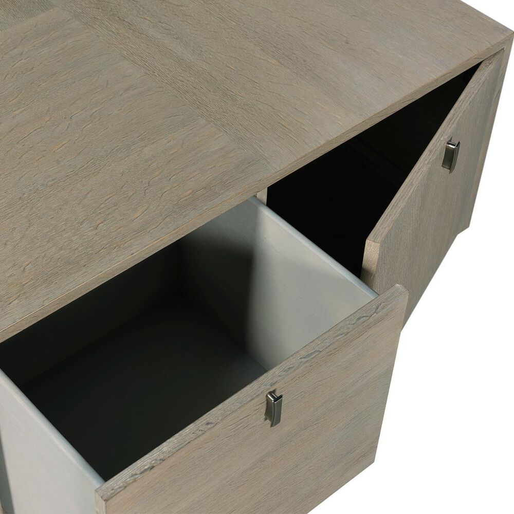 American Drew Creston Square Coffee Table in Natural Gray, , large