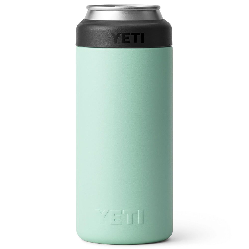 YETI Rambler 12 Oz Colster Slim Can Cooler in Seafoam, , large