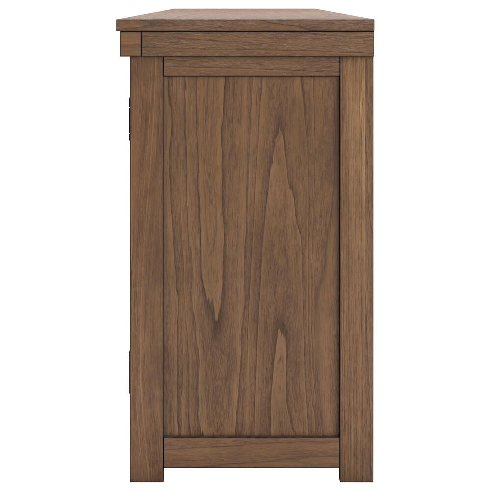 Ashley Boardernest 85&quot; Extra Large TV Stand in Light Brown, , large