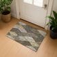 Dalyn Rug Company The Reserve TR11 Brown 1"8" x 2"6" Indoor/Outdoor Area Rug, , large