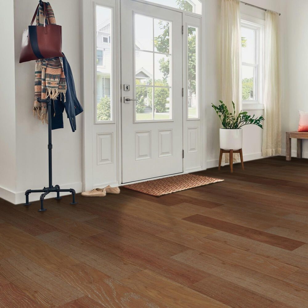 Hartco TimberBrushed Gold Charcoal Heather Oak Engineered Hardwood, , large