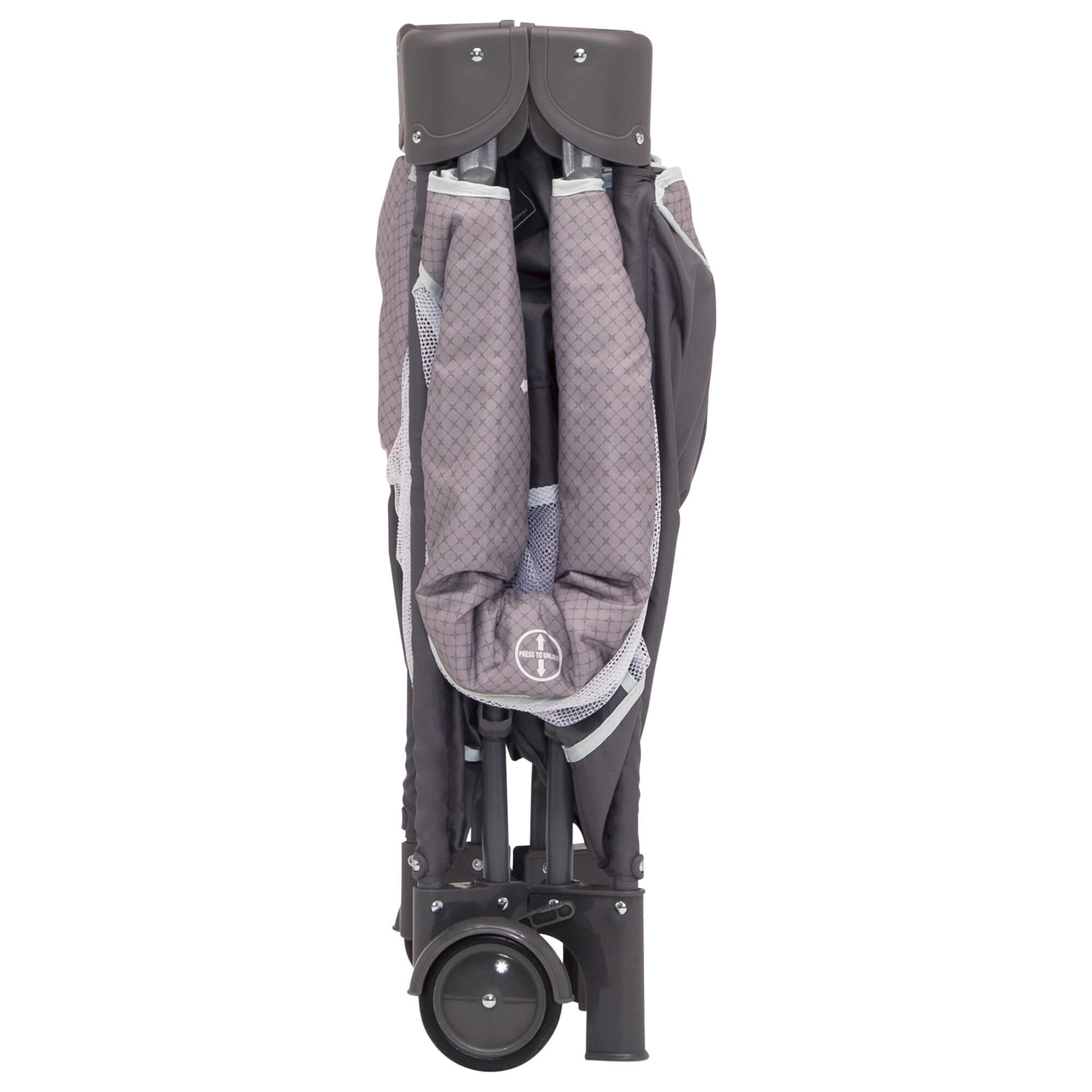 Delta LX Deluxe Portable Baby Play Yard in Eclipse NFM
