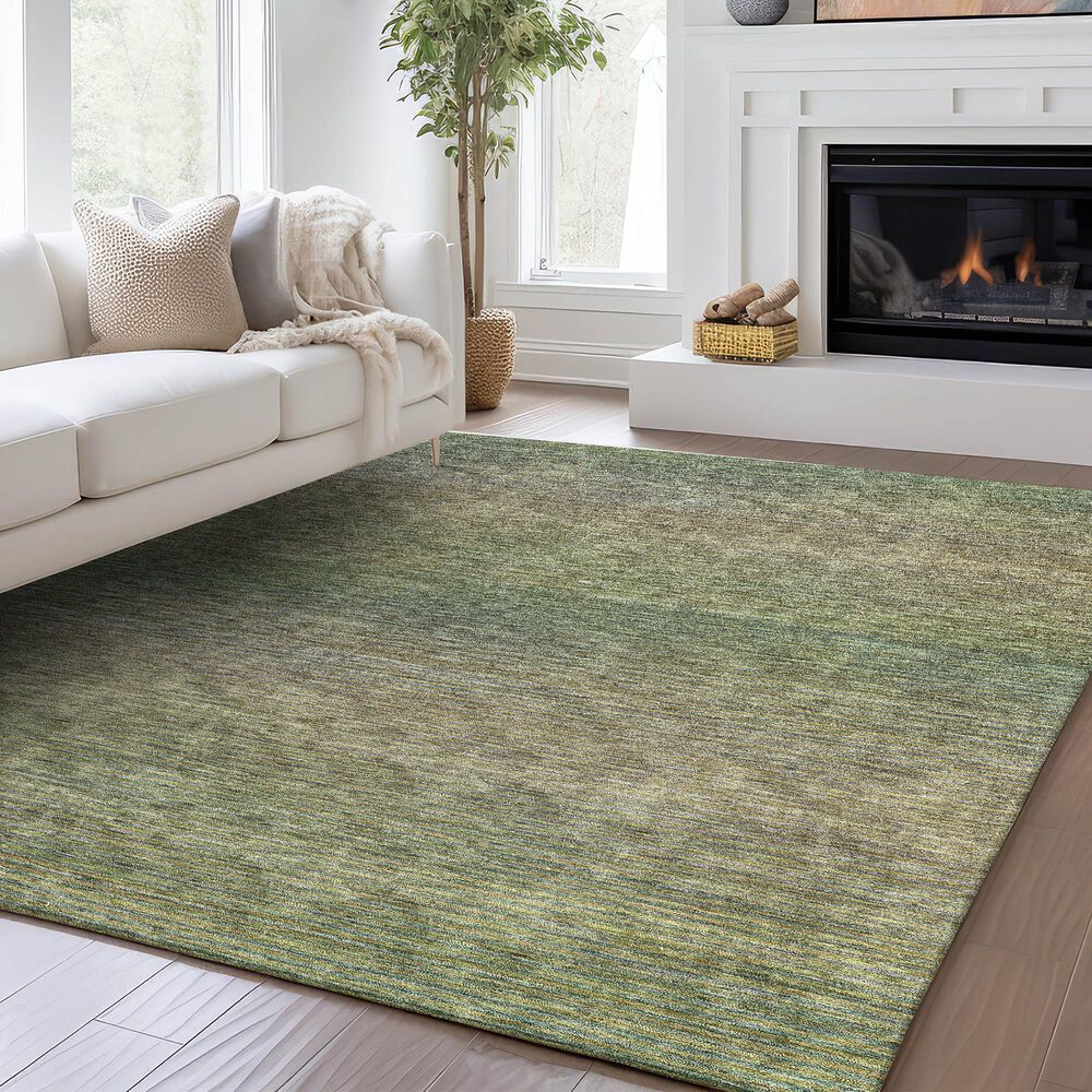 Dalyn Rug Company Trevi TV11 9&#39; x 12&#39; Fern Area Rug, , large