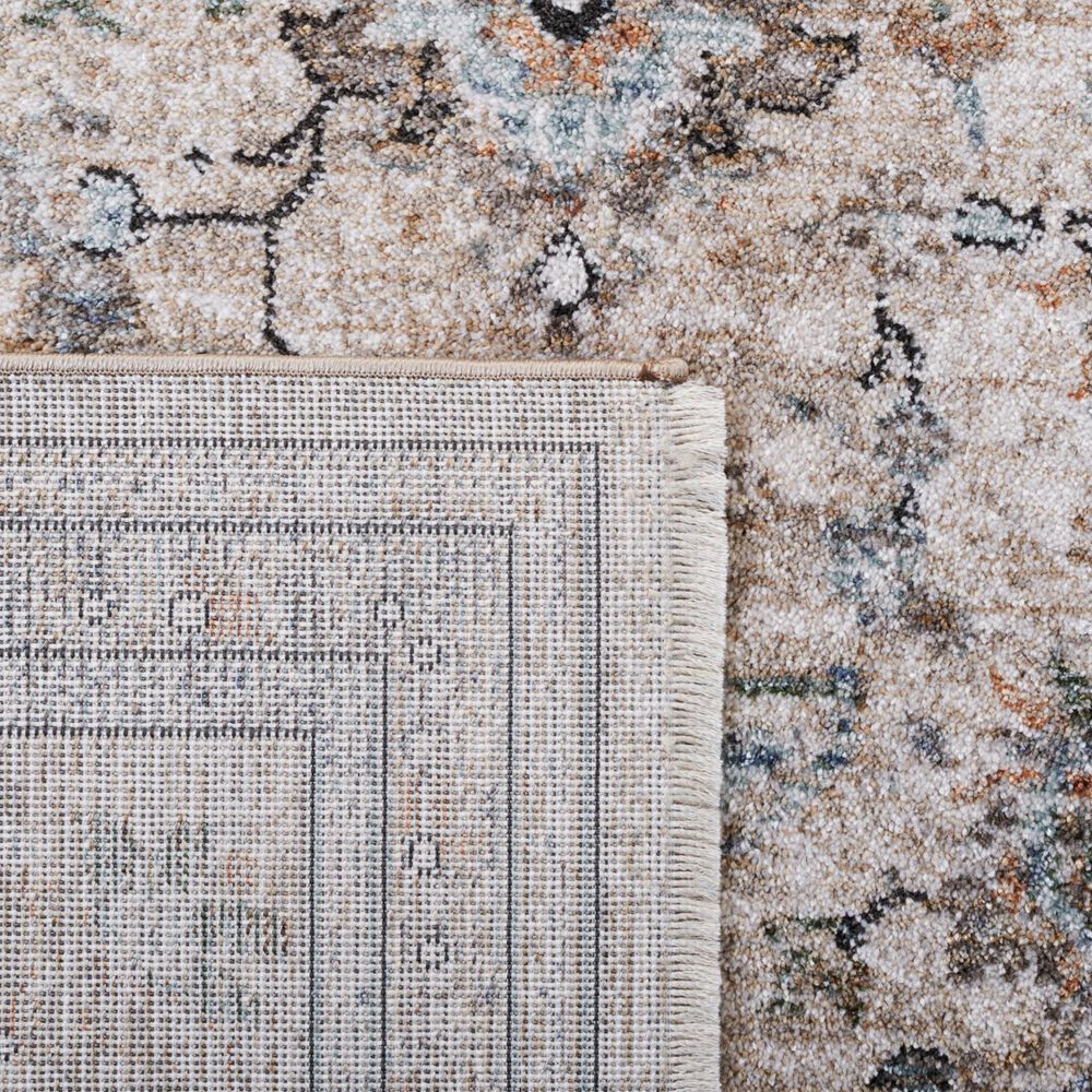 Safavieh Jasmine JSM333 2&#39;2&quot; x 9&#39; Grey and Blue Runner, , large