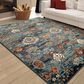 Amer Rugs Allure 8"9" x 11"9" Teal Blue Area Rug, , large