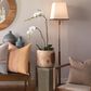 Splendor Living Brighton Floor Lamp in Brass and Gold, , large