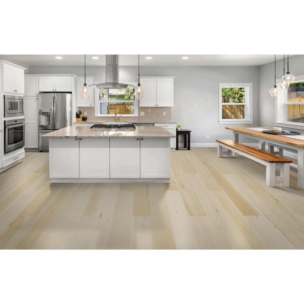 Mohawk Cascade Hills Raw Natural Hickory Hardwood, , large