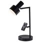Adesso Rowe Desk Lamp in Black, , large