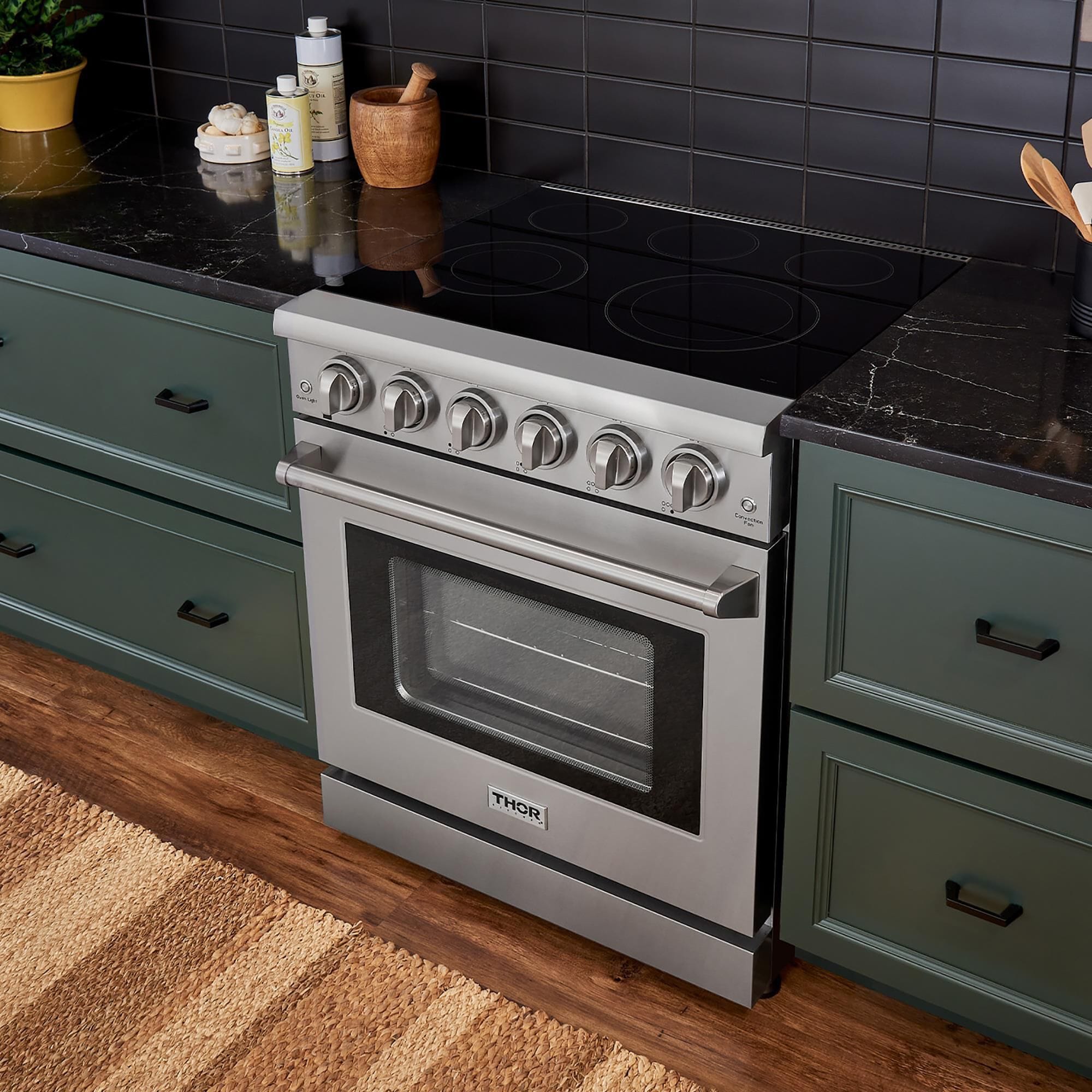 Thor Kitchen 30 Professional Electric Range in Stainless Steel