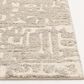 Central Oriental Stonington Armonia Coconut and Lace 9"10" x 12"10" Area Rug, , large
