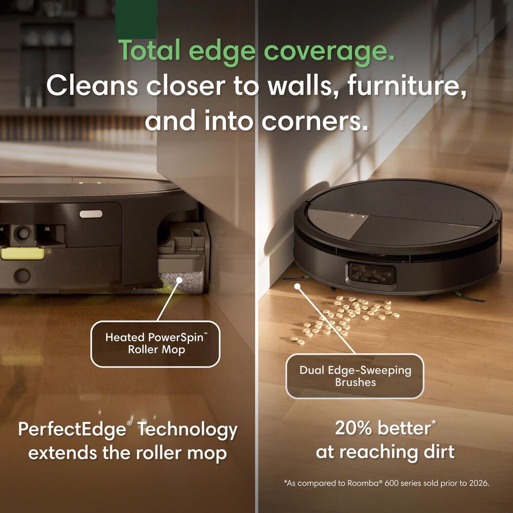 iRobot Roomba Max 775 Combo Robot and AutoWash Dock in Black, , large