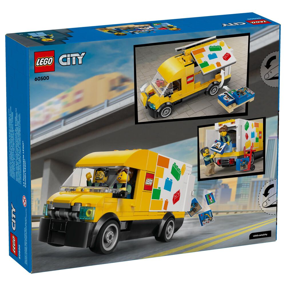 LEGO City The Lego Van Building Set, , large