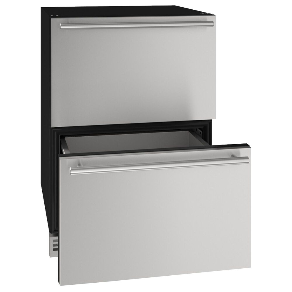 U-Line 5.2 Cu. Ft. Drawer Refrigerator in Stainless Solid, , large