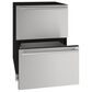 U-Line 5.2 Cu. Ft. Drawer Refrigerator in Stainless Solid, , large