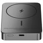 ReelCharge 10,000 mAh Semi-Solid State Wireless Power Bank with LED Display in Black, , large