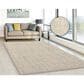Radici USA Trento 10" x 14" Ivory Area Rug, , large