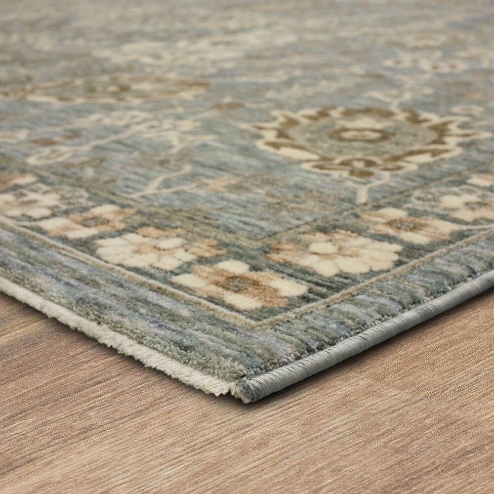 Karastan Divina Celestial 2&#39;6&quot; x 10&#39; Cream Runner, , large