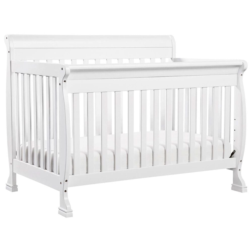 DaVinci Kalani 2 Piece Nursery Set in White, , large