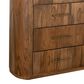 Fallridge Balam 5-Drawer Chest in Natural Teak, , large