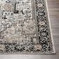 Surya Lavadora 6"7" x 9" Black, Taupe, Light Beige and Gray Area Rug, , large