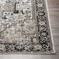 Surya Lavadora 6"7" x 9" Black, Taupe, Light Beige and Gray Area Rug, , large