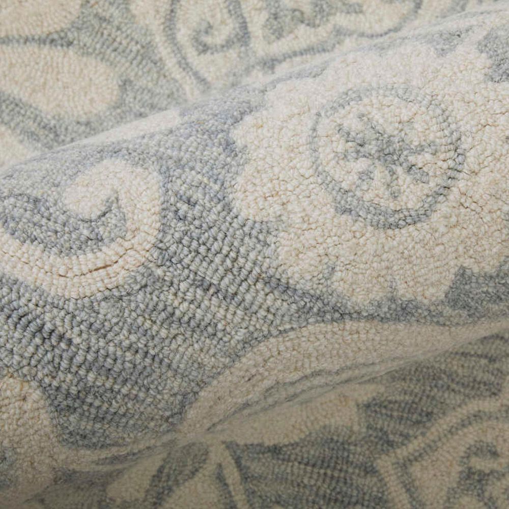 Feizy Belfort 8776F Blue and Gray 10&#39; x 14&#39; Area Rug, , large