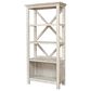 Ashley Carynhurst Large Bookcase in Whitewash, , large