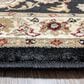 Radici USA Como 1621 Black 2"2" x 7"7" Runner, , large