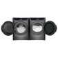 Electrolux 4.5 Cu. Ft. Front Load Washer and 8.0 Cu. Ft. Gas Dryer Laundry Pair in Titanium, , large
