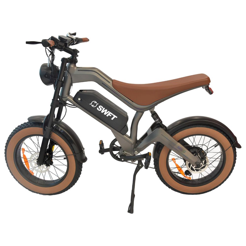 Swift E-Bikes M20 Electric Bike in Brown, , large