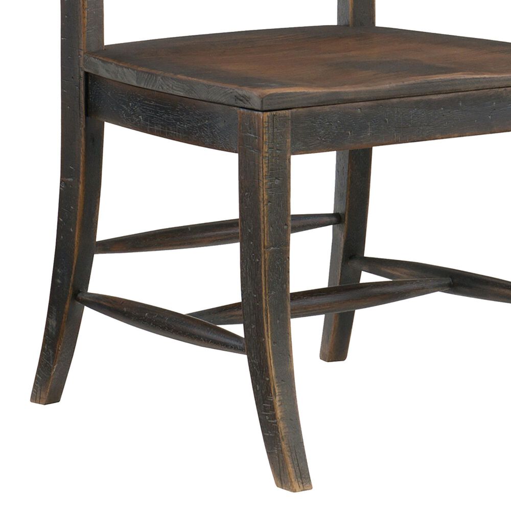Hooker Furniture Hill Country Side Chair in Anthracite Black &#40;Set of 2&#41;, , large