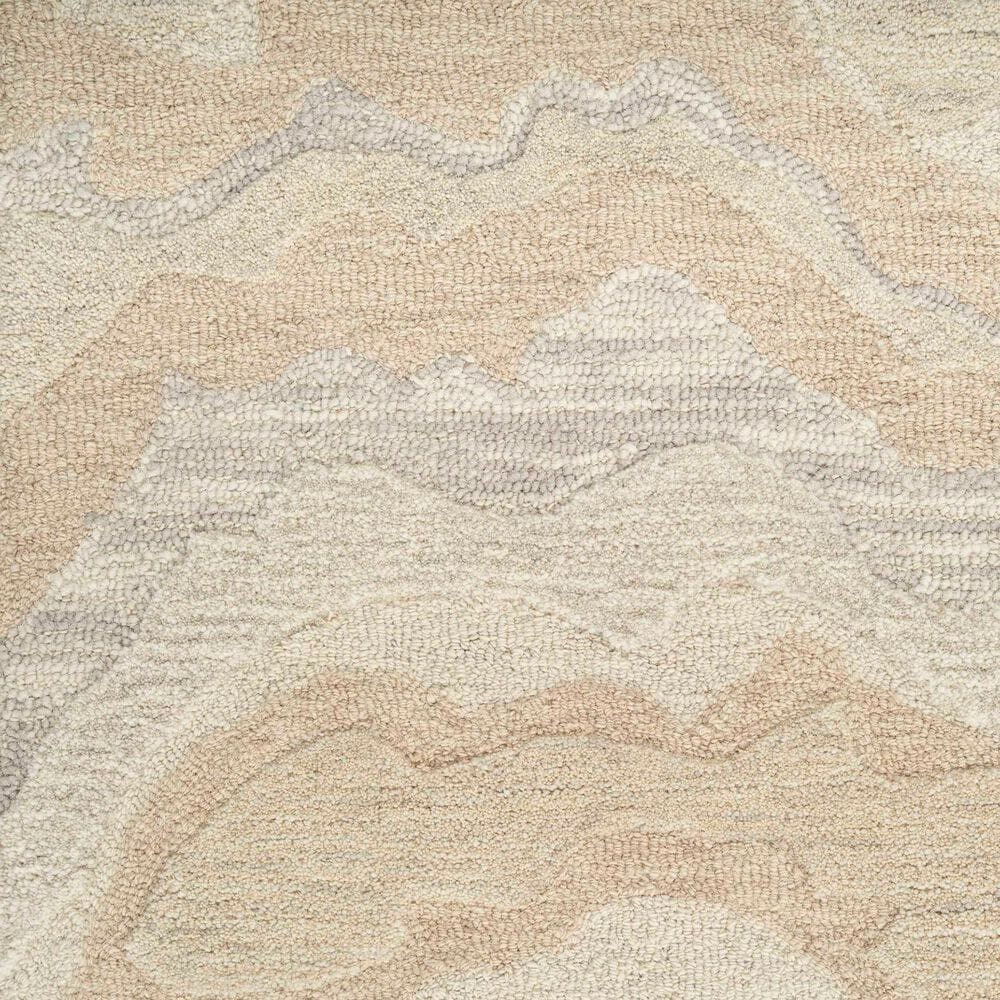 Nourison Graceful 2&#39;3&quot; x 7&#39;6&quot; Beige Runner, , large