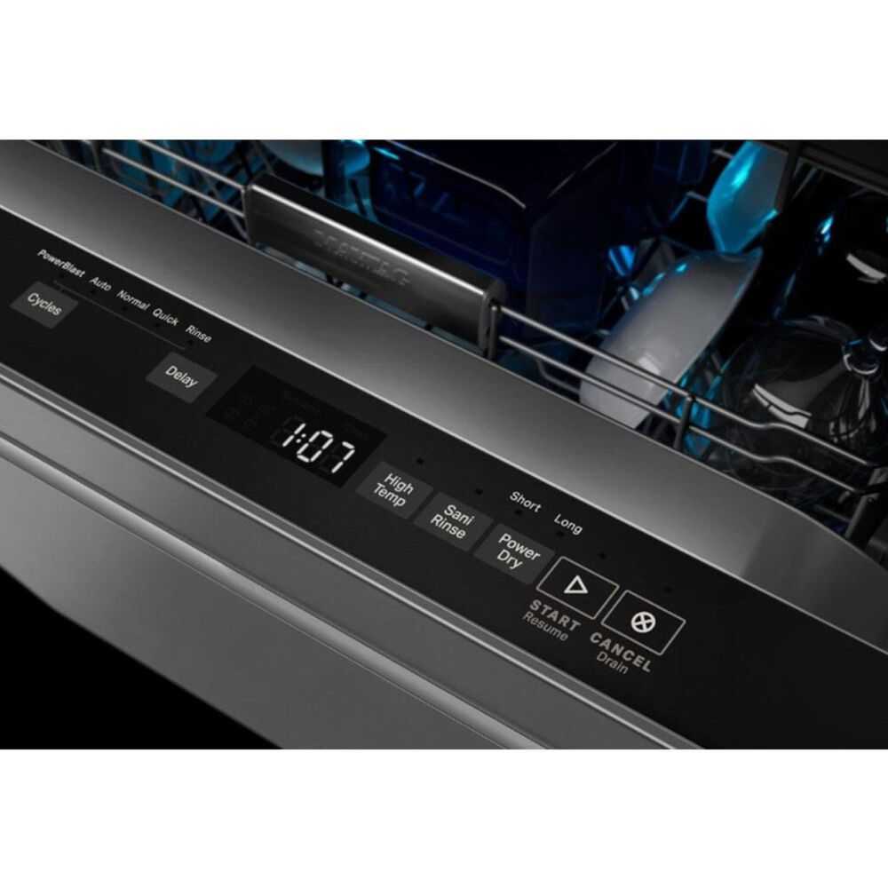 Maytag 24&quot; Built-In Top Controls Dishwasher with 3rd Level Rack and Dual Power Filtration in Stainless Steel, , large