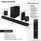 Samsung 85" 4K FRAME w/Soundbar Sys, , large