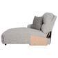 Ashley Acklen Place 3-Piece Power Left Facing Reclining Sectional with Console in Pewter, , large