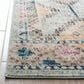 Safavieh Madison MAD418K 2"2" x 12" Blue and Yellow Runner, , large