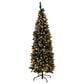 Timberlake 6 ft Christmas Tree with 250 LED Lights in Green and White, , large