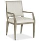 Hooker Furniture Linville Falls Arm Chair in Mink, , large