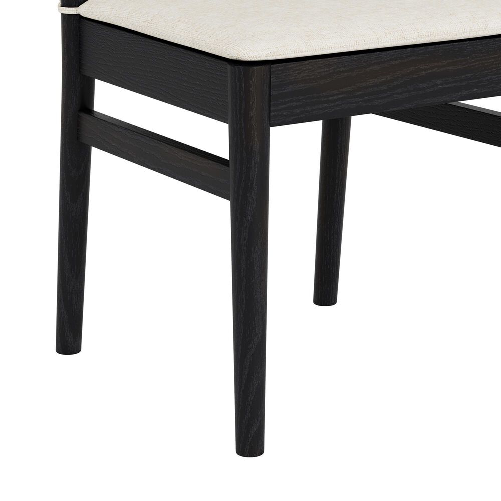 Riverside Furniture Calhoun Side Chair in Ebony Whiskey Oak, , large