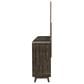New Heritage Design Rex 3-Piece Queen Panel Bedroom Set in Walnut, , large