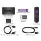 Roku Express 4K+ | Streaming Player HD/4K/HDR with Roku Voice Remote with TV Controls, includes Premium HDMI Cable, , large
