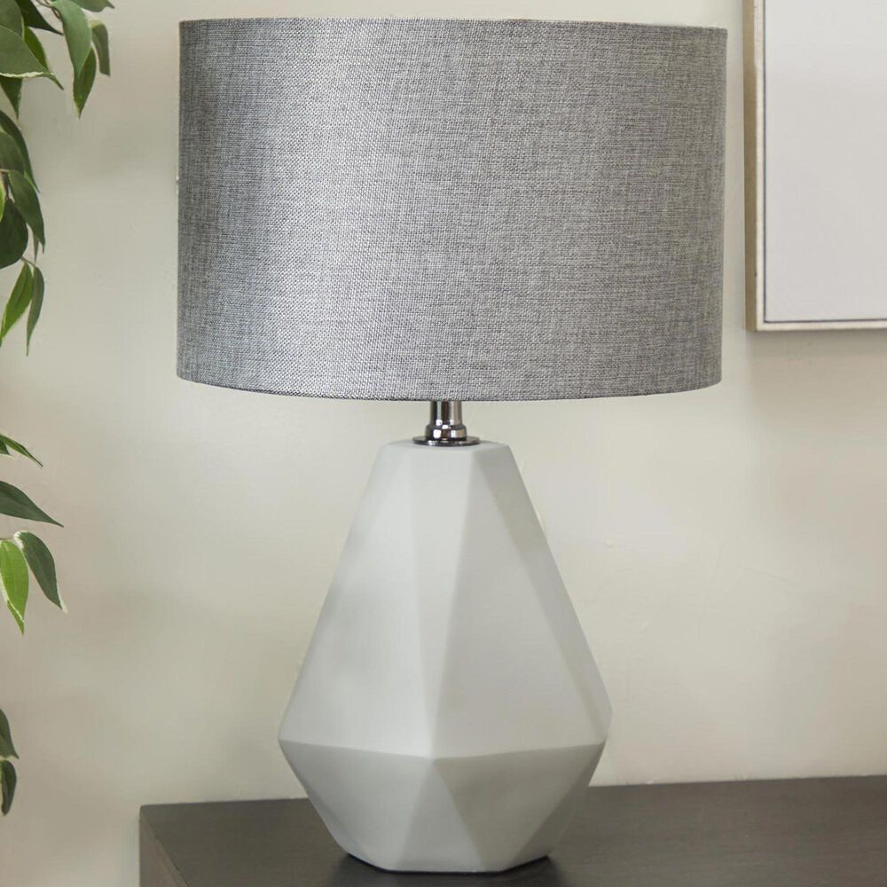 Maple and Jade 22&quot; Table Lamp in Gray, , large
