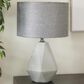 Maple and Jade 22" Table Lamp in Gray, , large
