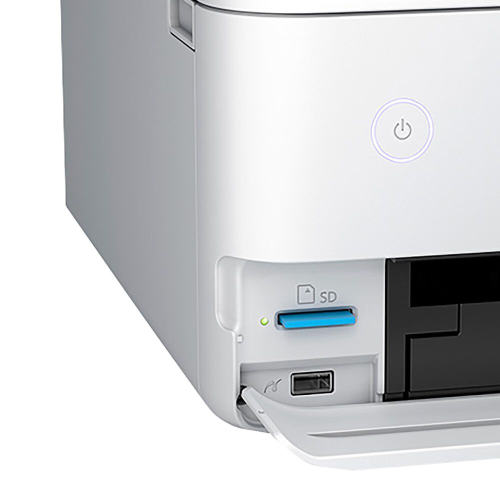 Epson EcoTank Photo ET-8550 All-in-One Wide-Format Supertank Printer in White, , large