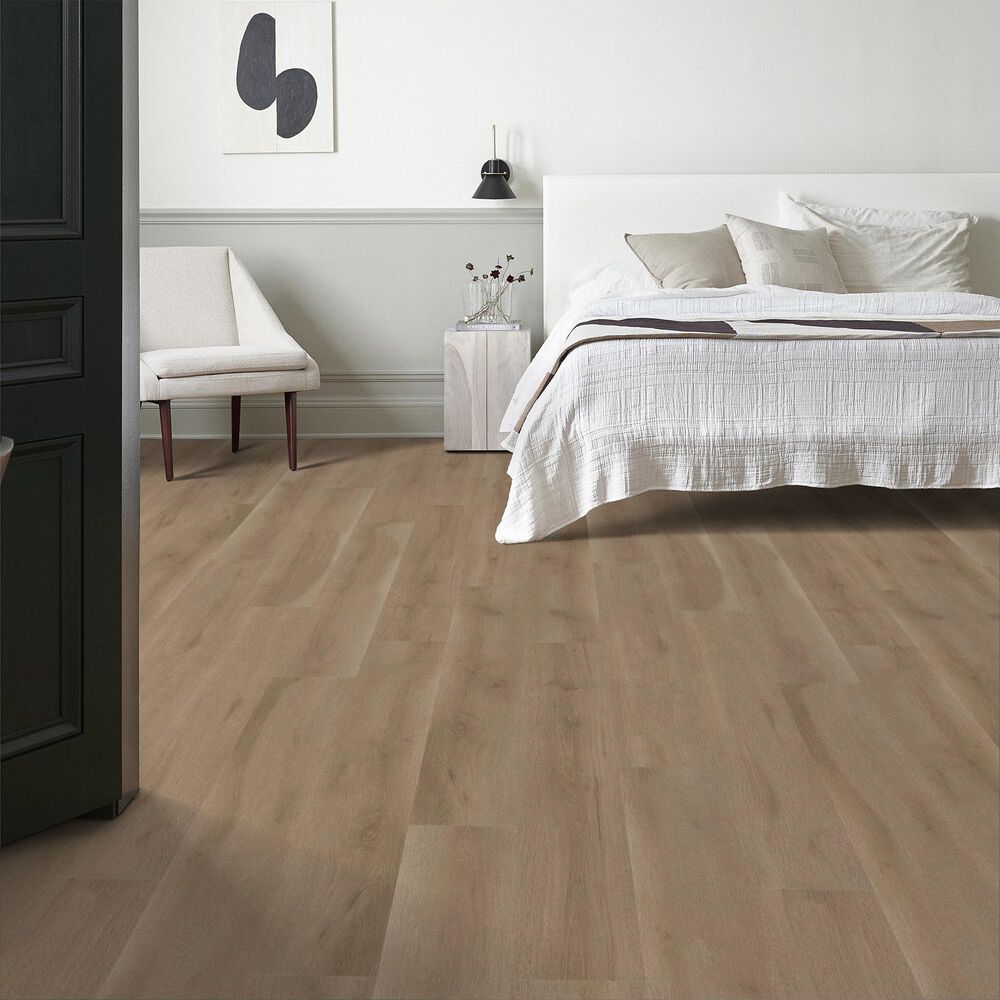 Shaw Aspire Natural Bevel Woodland Truffle 9&quot; x 60&quot; Luxury Vinyl Plank, , large