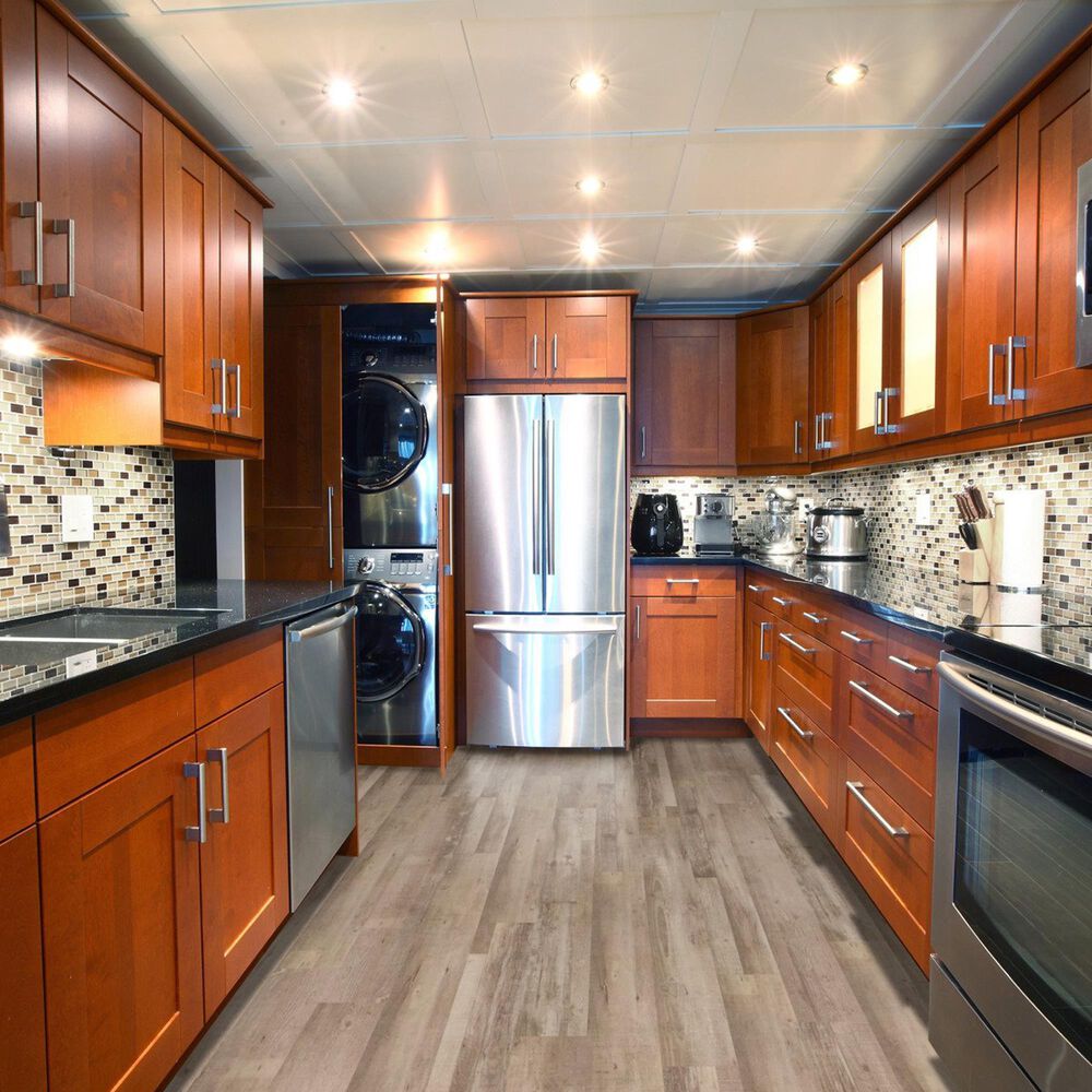 CALI Windansea Gray Ash Pro 7&quot; x 48&quot; Luxury Vinyl Plank, , large