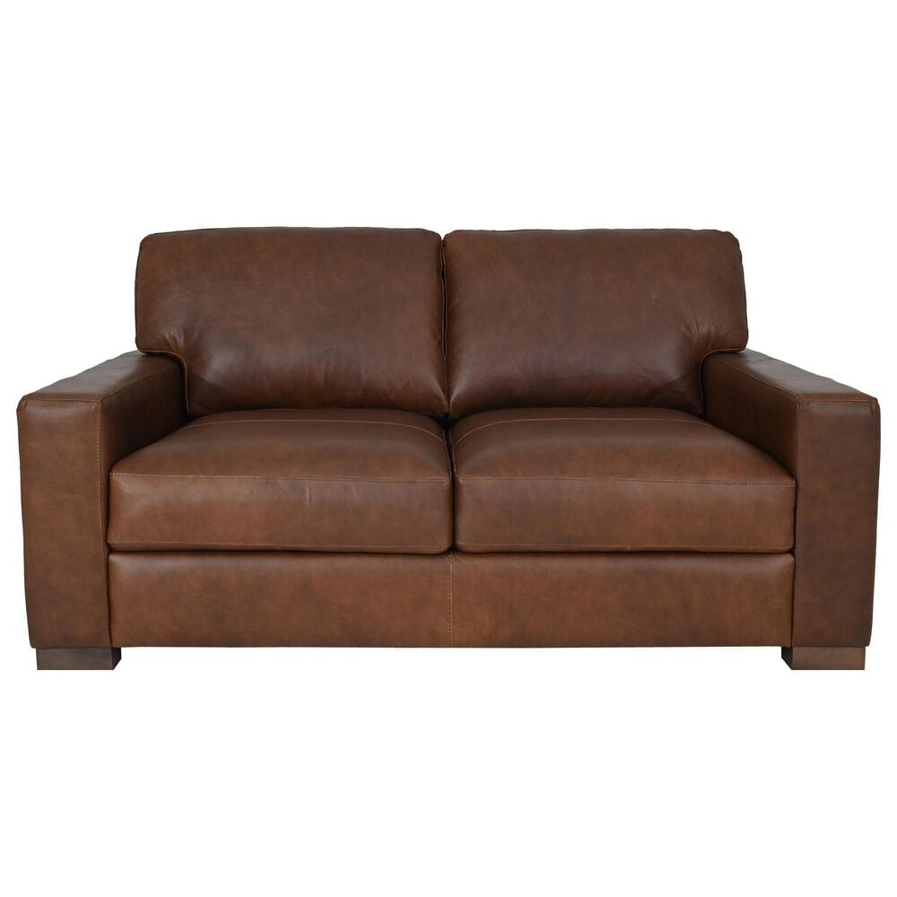 Bordeaux &amp; Co Florence 3-Piece Stationary Living Room Set in Academy Hickory, , large