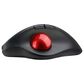 Adesso Wireless Programmable Ergonomic Trackball Mouse in Black, , large