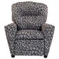 Brazil Child"s Recliner with Cupholder in Gray, , large
